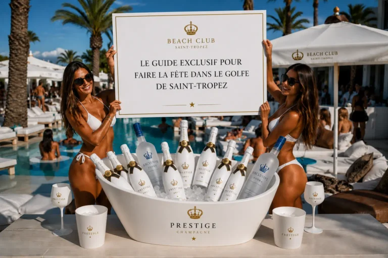 faire la fête dans le golfe de saint-tropez