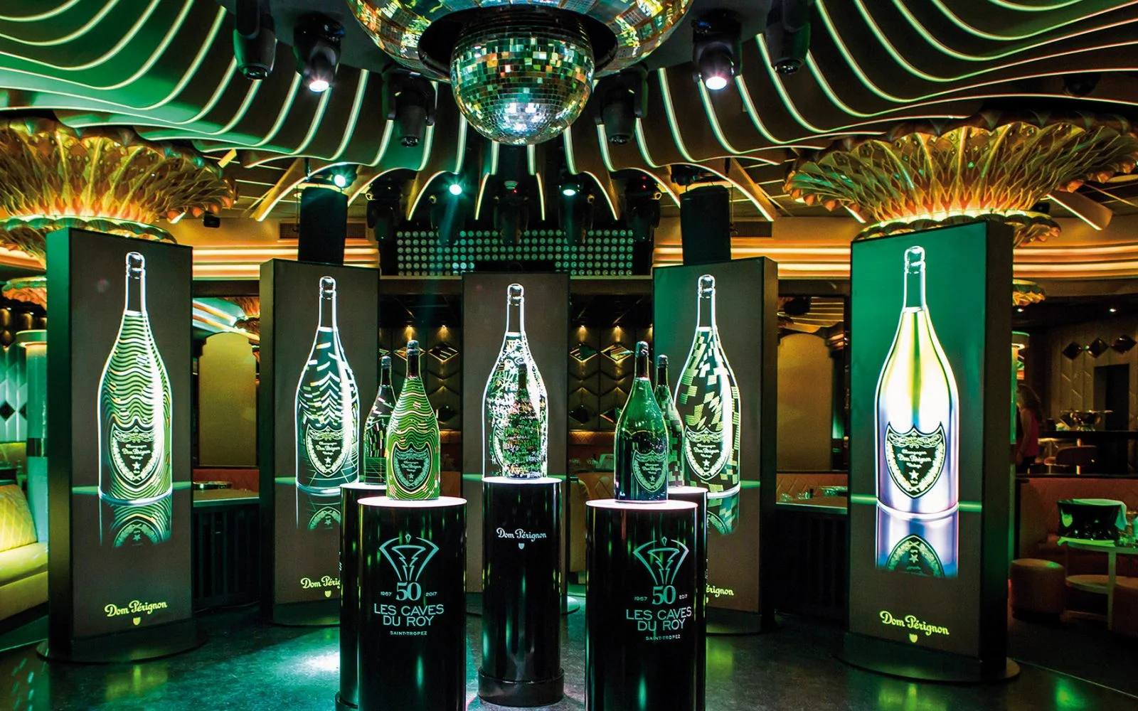 Les Caves du Roy — club mythique de l'Hôtel Byblos, Saint-Tropez