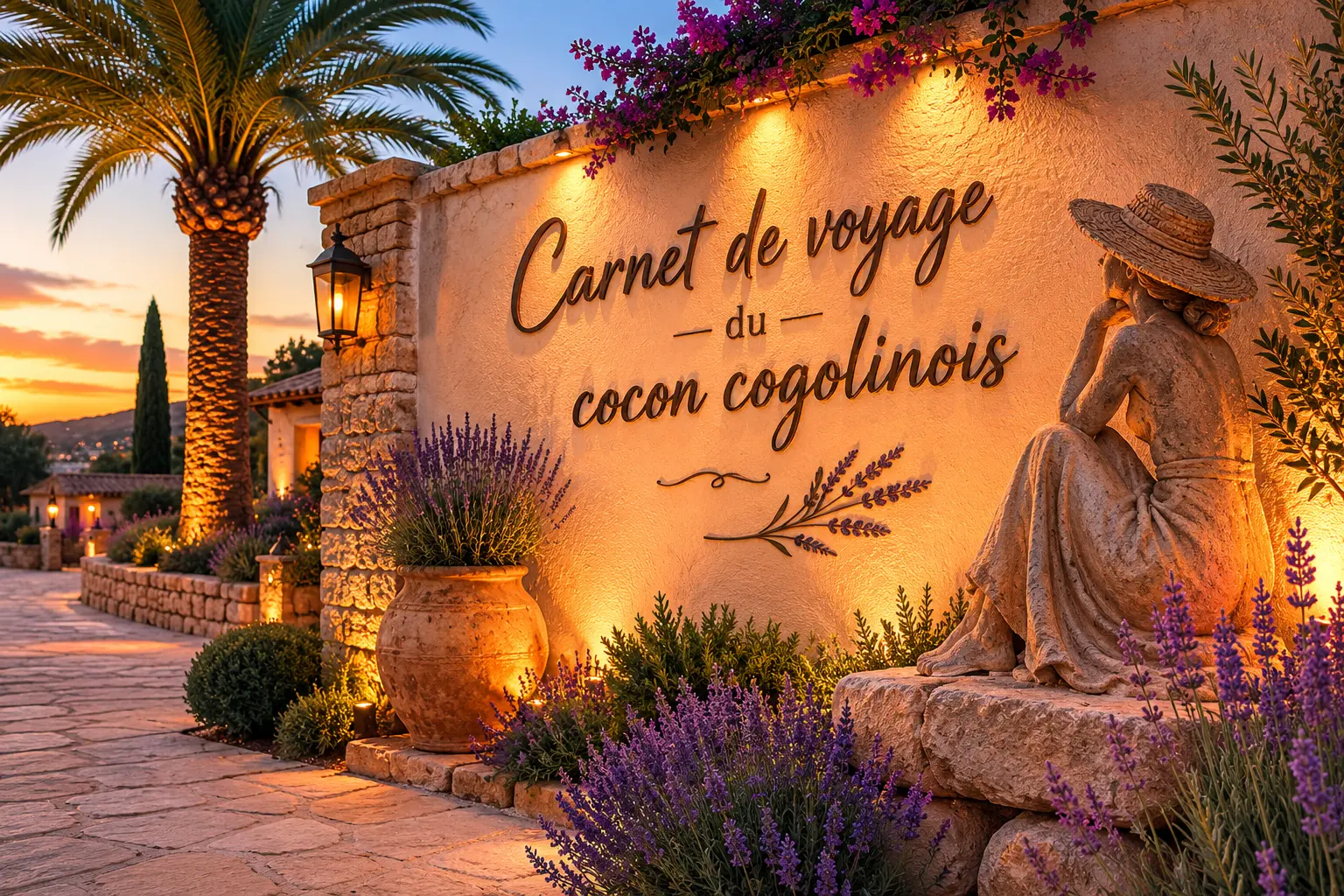 Carnet de voyage du Cocon Cogolinois, guide et carnet de bord pour des vacances dans le Golfe de Saint-Tropez