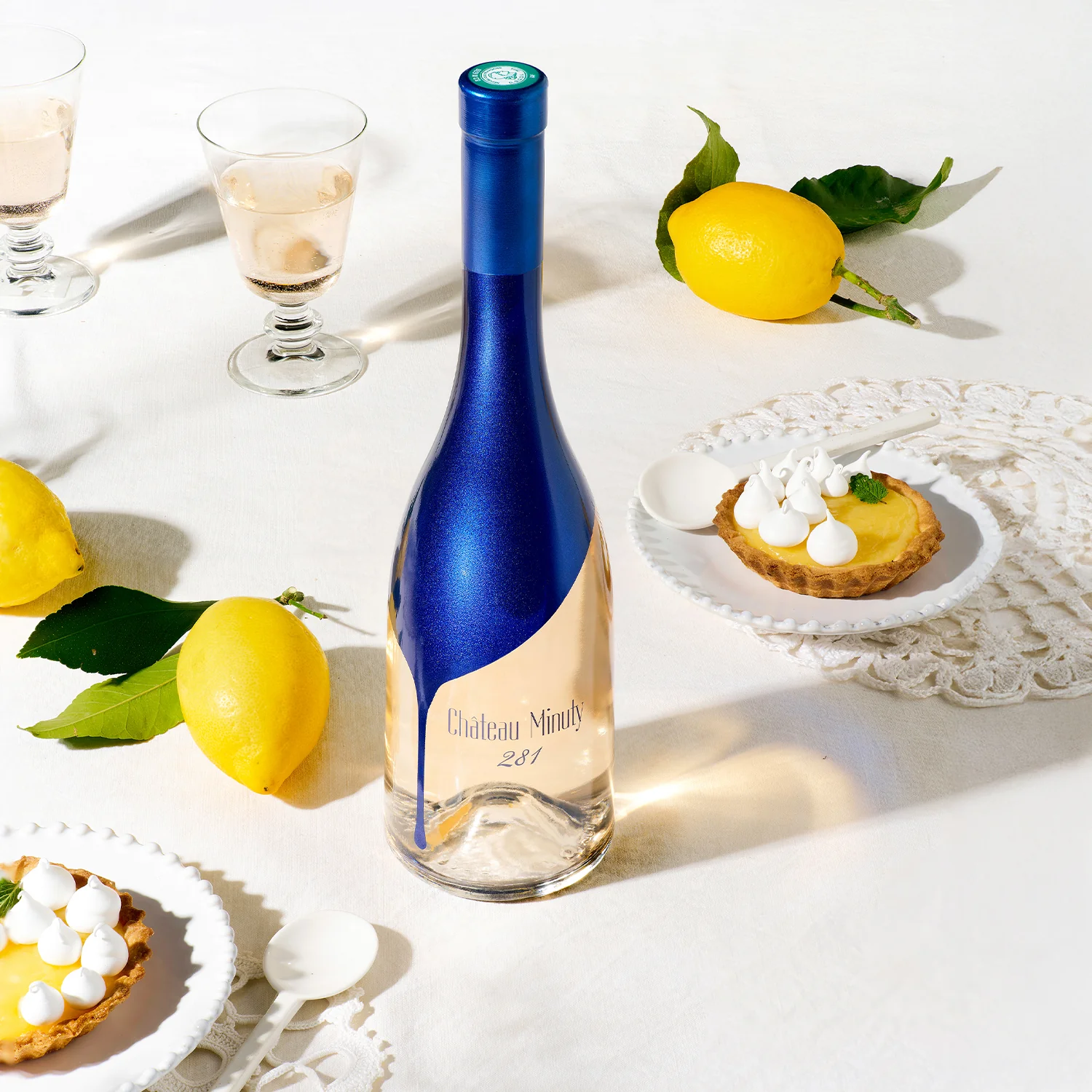 Château Minuty — vignobles de Gassin, Golfe de Saint-Tropez