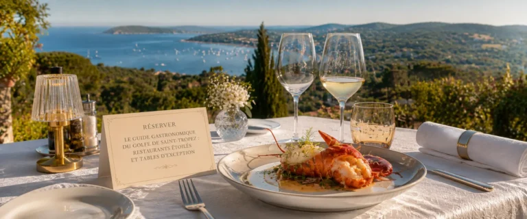 guide gastronomique du golfe de saint-tropez