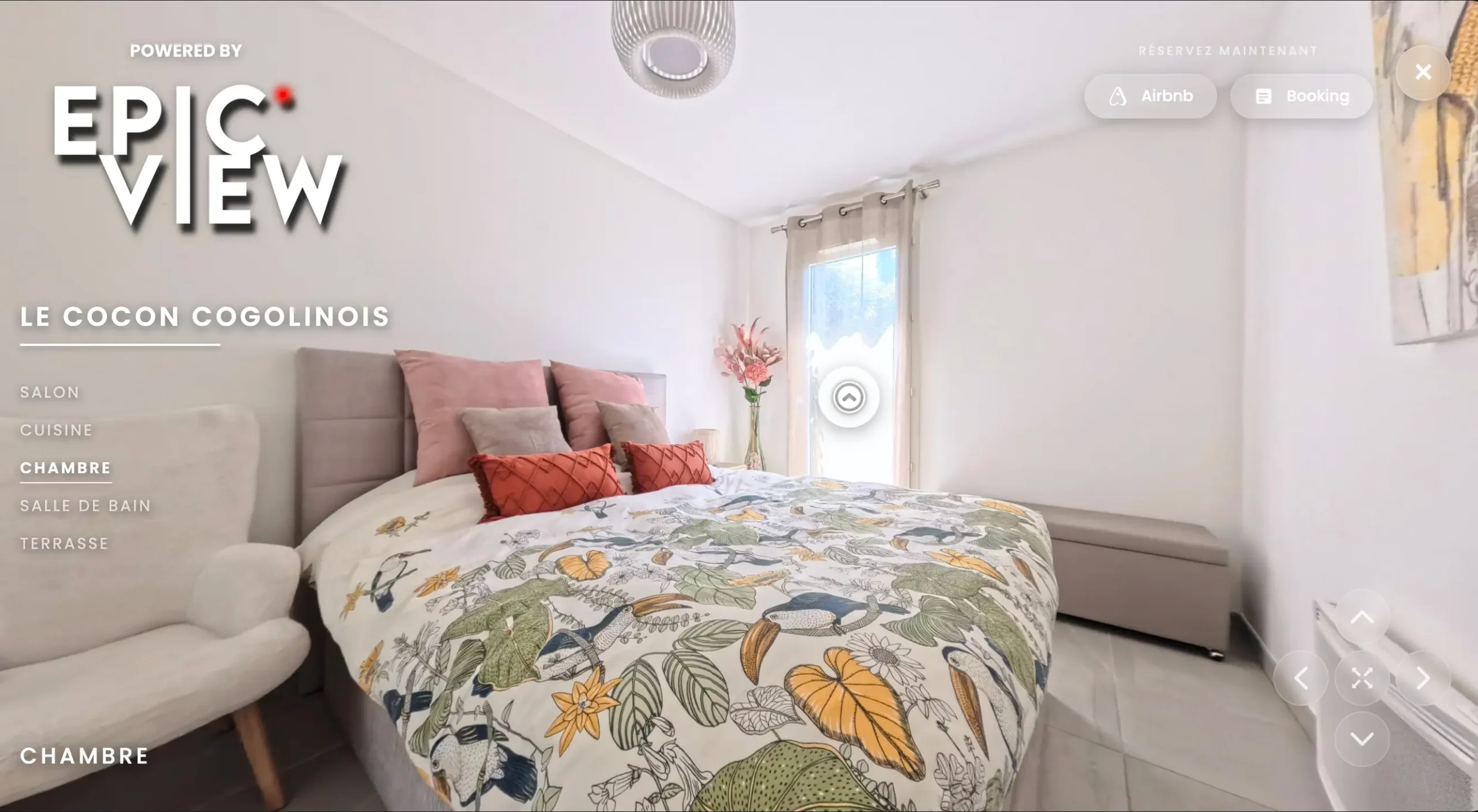 visite virtuelle 360° du cocon cogolinois