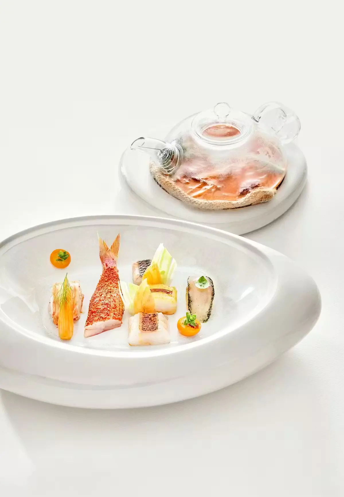La Vague d'Or — restaurant 3 étoiles Michelin, Hôtel Cheval Blanc Saint-Tropez